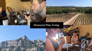 Montserrat Wine Tasting amp Cogwheel Train Ride from Barcelona [upl. by Nnylcaj]