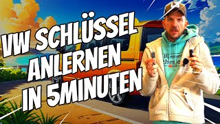 BimmerSchmiede — Volkswagen Schlüssel anlernen ohne teure Werkstattbesuche  DIY Tutorial [upl. by Zoes]