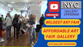 Inside the WILDEST Affordable Art Fair Youve Never Seen [upl. by Llenor]