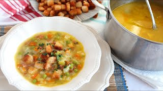 Sopa Juliana de verduras ¡La cena perfecta [upl. by Nagirrek]