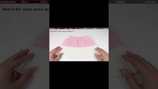 Easy amp fast crochet baby hatcrochet beaniecrochet for beginners [upl. by Ycnaffit]