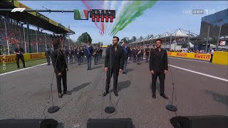 National Anthem of Italy performed by Il Volo  F1 2023 Italian GP [upl. by Kirkpatrick]