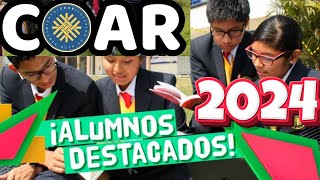 COAR 2024 SOLUCIONARIO DEL ÚLTIMO EXAMEN [upl. by Yrrot143]