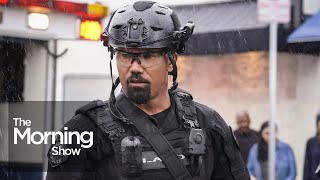 Shemar Moore previews new season of ‘SWAT’ [upl. by Besse]