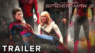 THE AMAZING SPIDERMAN 3 quotDifferent Universequot  Trailer 2025  Concept HD  MovieX HD [upl. by Eetsirk]