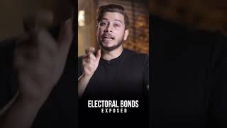 ELECTORAL BOND EXPOSE 🇮🇳 bharat nitishrajput electoralbonds [upl. by Dranyar665]