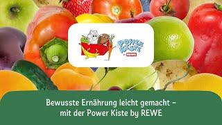 REWE engagiert sich  Aktion „Power Kiste“ [upl. by Ilana]