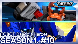 Automated Mayhem  Daedos Heroes EP10  Tobot Galaxy English  New Episode [upl. by Adamsen]