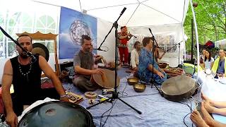 Karacs Ildikó és barátai  Everness fesztivál reggeli meditatív koncert [upl. by Annohs]