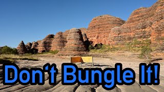 Purnululu National Park  Dont Bungle the Bungle Bungles [upl. by Madelena]