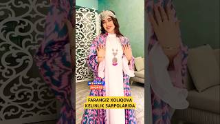 Farangiz Xoliqova instagram trend reels funny rekk [upl. by Switzer]