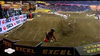 Superbowl Supercross Genova 13  Main Event SX125 [upl. by Rento]