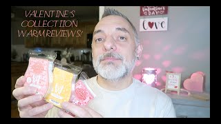 Scentsy Valentines Collection 2024 Warm Reviews [upl. by Nnaarat]