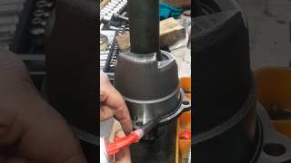 Just Another Day POV Pt5 Silicone seal differential shaft mechanic satisfying truck car [upl. by Euqinahs869]