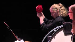 Varèse Ionisation  Boston Conservatory Percussion Ensemble [upl. by Aylatan]