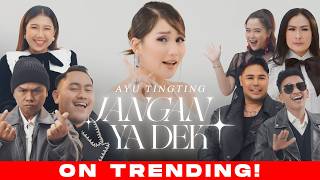 AYU TINGTING  JANGAN YA DEK OFFICIAL MUSIC VIDEO [upl. by Tomchay]