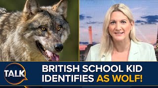 quotForm Of Child Abuse quot  School Kid Identifies As WOLF  Trafalgar Square Goes WOKE [upl. by Charpentier]