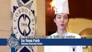 Le Cordon Bleu Dusit Culinary school [upl. by Annayat]