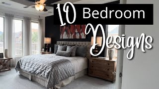 10 Primary Bedroom Design Ideas  Bedroom Tour  Design Inspiration [upl. by Adlihtam883]