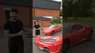 I bought the cheapest Ferrari with one big problem ferrari matarmstrong supercars automobile [upl. by Yaker255]