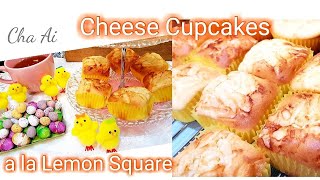 FILIPINO CHEESE CUPCAKES A LA LEMON SQUARE [upl. by Jezreel]