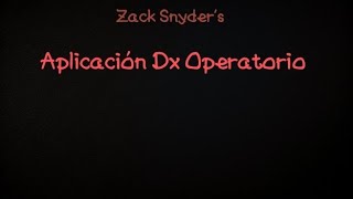 Aplicación Dx Operatorio Snyders cut [upl. by Nelleeus]