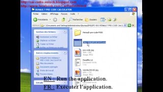 Renault radio code calculator [upl. by Deuno372]