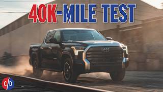 What We Learned After Testing a Toyota Tundra for 40000 miles [upl. by Nichole]