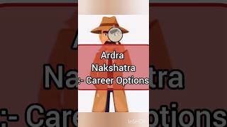 Career optionsArdra Nakshatra astrology ardra nakshatra nakshatra astrology Career [upl. by Tommi]