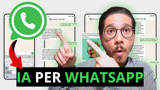 Come avere e attivare GRATIS Microsoft Copilot AI su WhatsApp Tutorial Veloce [upl. by Dahl421]