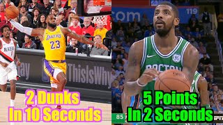 NBA quotCraziest Sequencesquot COMPILATION [upl. by Bust]