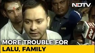 Lalu Yadavs Family Charged With Owning Benami Property Like Patna Mall [upl. by Masuh634]