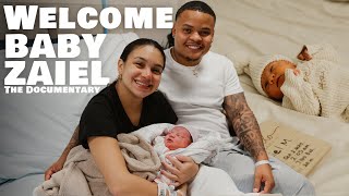 WELCOMING OUR FIRST BABY BOY ZAIEL EMOTIONAL [upl. by Ahsiat]