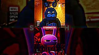 Jax vs Bonnie edit shortsyoutube fnaf theamazingdigitalcircus bendy glitchproductions [upl. by Raymond]