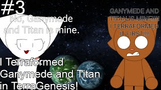 TerraGenesis Gameplay 3  I Terraformed Ganymede and Titan in TerraGenesis [upl. by Aicekan749]