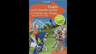 Livre audio Yvain ou le Chevalier au Lion Chap 6  7  8 [upl. by Ramhaj]