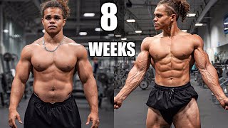 SHRED TRANSFORMATION 8 WEEKS [upl. by Yard]