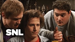 Fraternity Schooling  SNL [upl. by Suh]