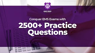 Unlock Success in EMS Exams with Achieve AI 2500 Questions for EMT NREMT AEMT Paramedic EMR [upl. by Hanah232]