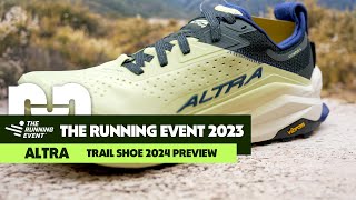 Altra 2024 Trail Preview  Lone Peak 8 Timp 5 Mont Blanc Carbon Experience Wild Olympus 6 [upl. by Brownson460]