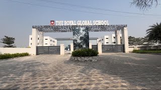 INFRASTRUCTURE VIDEO  VIRTUAL WALKTHROUGH  THE ROYAL GLOBAL SCHOOL KHILALA KALAN MANSA 202425 [upl. by Irpak]