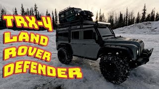 835 TRX4 Land Rover Defender [upl. by Eaves]