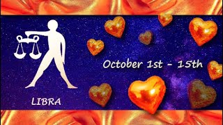 Libra October 1st  15th SENSUAL OVERINDULGENCE time for them to RETREAT amp CHANGE for you [upl. by Rozalin]