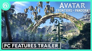 Avatar Frontiers of Pandora  PC Features Trailer [upl. by Sirovart]