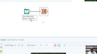 Alteryx Tutorial 6  Summarize Transpose and Cross Tab Tool [upl. by Ilhsa926]