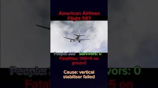 American Airlines 587 aviation crash shorts viral [upl. by Ynottirb221]