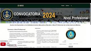 Registro Naval Convocatoria 2024 [upl. by Chantalle]