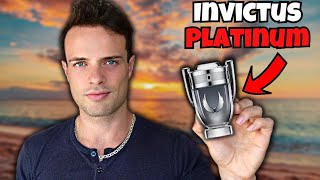 Paco Rabanne Invictus Platinum Honest Cologne Review [upl. by Aihsemat240]