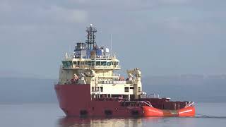 LEADER LEAVING CROMARTY FIRTH [upl. by Hirst]