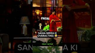 Sania mirza ki acting dekhna wali hai kapilsharmashow [upl. by Saraann]